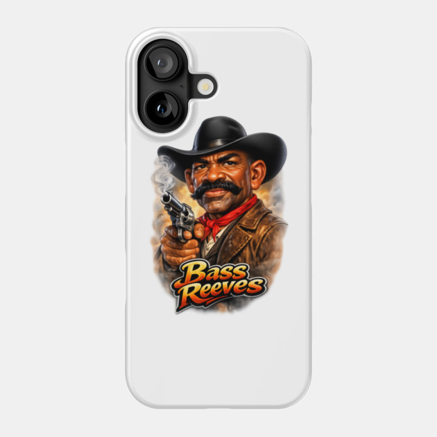 Bass Reeves Legendary Frontier Lawman Phone Case by UrbanLifeApparel
