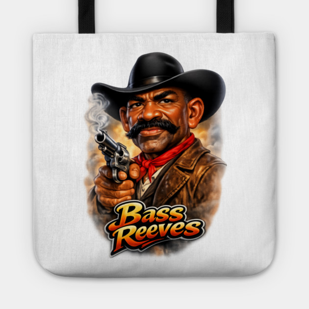 Bass Reeves Legendary Frontier Lawman Tote by UrbanLifeApparel