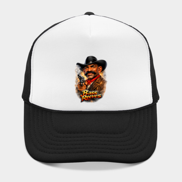 Bass Reeves Legendary Frontier Lawman by UrbanLifeApparel