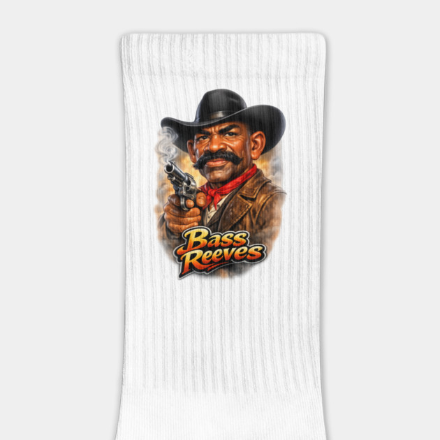 Bass Reeves Legendary Frontier Lawman by UrbanLifeApparel
