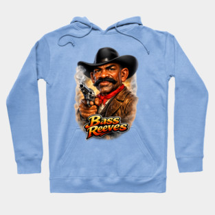 Bass Reeves Legendary Frontier Lawman Hoodie