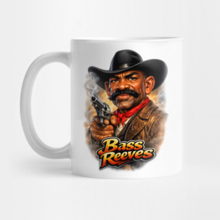 Bass Reeves Legendary Frontier Lawman Mug