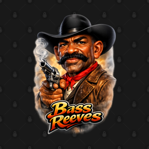Bass Reeves Legendary Frontier Lawman by UrbanLifeApparel