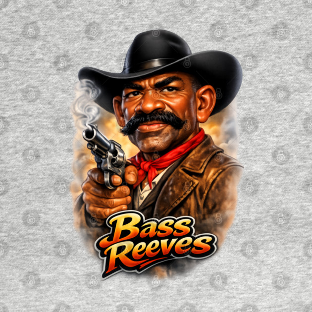 Bass Reeves Legendary Frontier Lawman by UrbanLifeApparel
