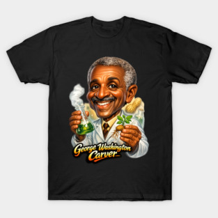 George Washington Carver Inventor & Scientist T-Shirt