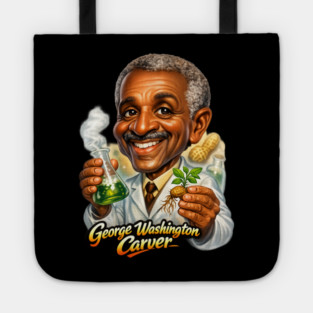 George Washington Carver Inventor & Scientist Tote