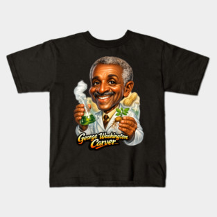 George Washington Carver Inventor & Scientist Kids T-Shirt