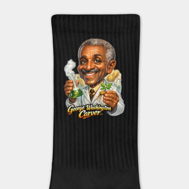 George Washington Carver Inventor & Scientist by UrbanLifeApparel