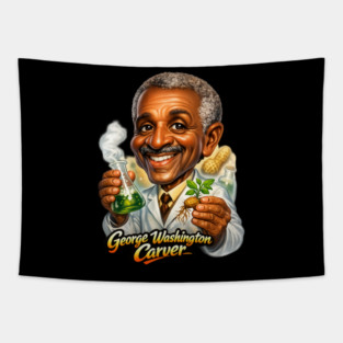 George Washington Carver Inventor & Scientist Tapestry