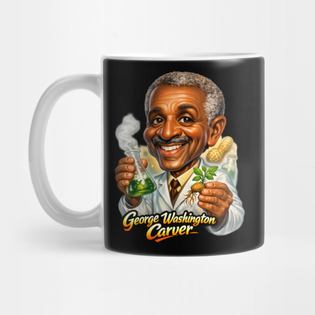 George Washington Carver Inventor & Scientist by UrbanLifeApparel