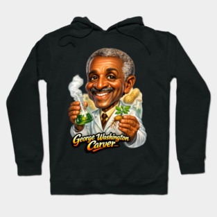 George Washington Carver Inventor & Scientist Hoodie