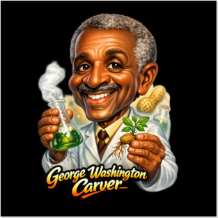 George Washington Carver Inventor & Scientist Posters and Art