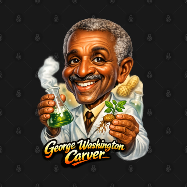George Washington Carver Inventor & Scientist by UrbanLifeApparel