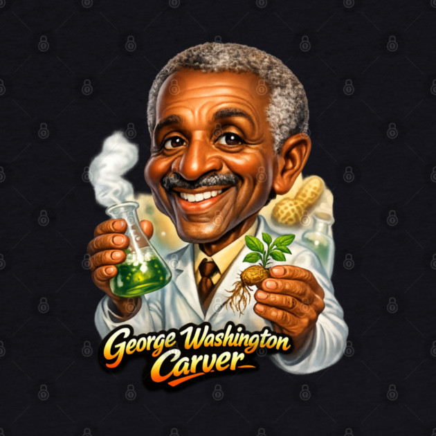 George Washington Carver Inventor & Scientist by UrbanLifeApparel