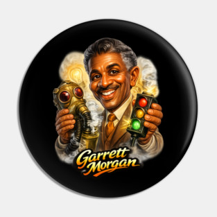 Garrett Morgan Inventor & Safety Pioneer Pin