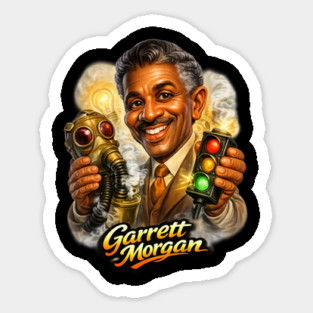 Garrett Morgan Inventor & Safety Pioneer Sticker