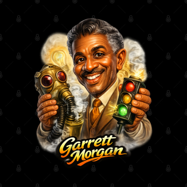Garrett Morgan Inventor & Safety Pioneer by UrbanLifeApparel