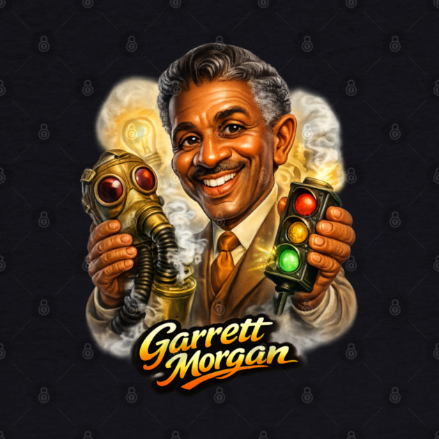 Garrett Morgan Inventor & Safety Pioneer by UrbanLifeApparel