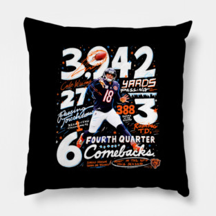 caleb-williams Pillow