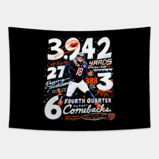 caleb-williams Tapestry