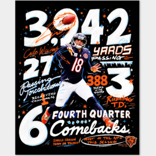 caleb-williams Posters and Art