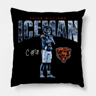 caleb-williams Pillow