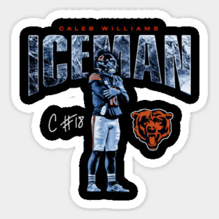 caleb-williams Sticker