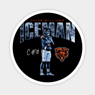 caleb-williams Magnet