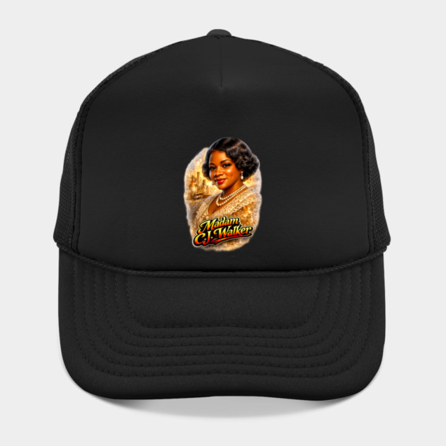 Madam C.J. Walker Beauty Entrepreneur Legacy by UrbanLifeApparel