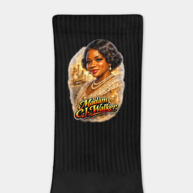 Madam C.J. Walker Beauty Entrepreneur Legacy by UrbanLifeApparel