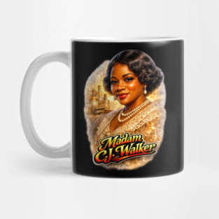 Madam C.J. Walker Beauty Entrepreneur Legacy Mug