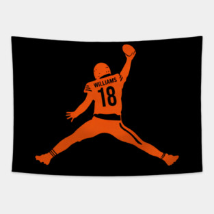 caleb-williams Tapestry