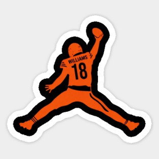 caleb-williams Sticker