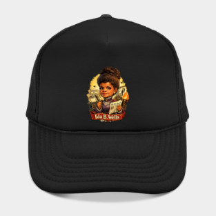 Ida B. Wells Justice & Truth Journalism Hat