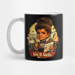 Ida B. Wells Justice & Truth Journalism Mug
