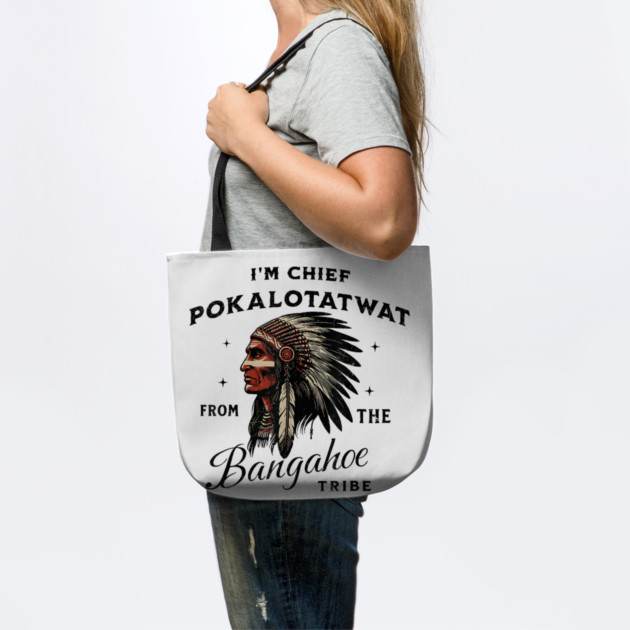 I'm-Chief-Pokalotatwat-From-The-Tribe by dtr_art