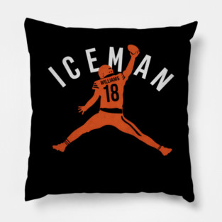 caleb-williams Pillow