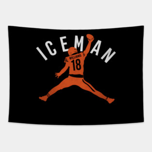 caleb-williams Tapestry