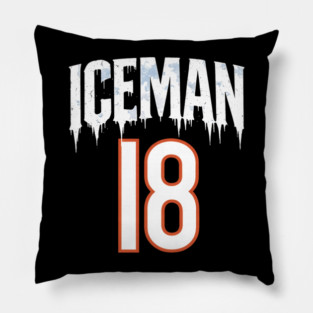 caleb-williams Pillow