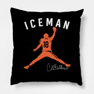 caleb-williams Pillow