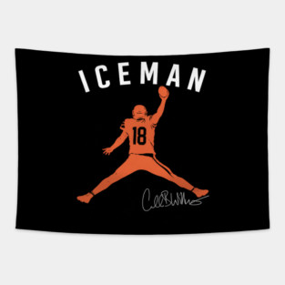 caleb-williams Tapestry