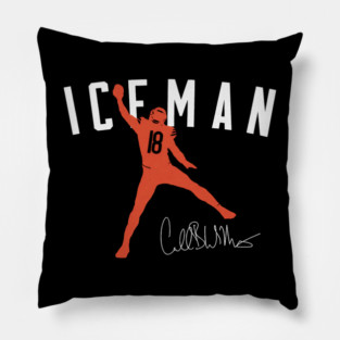 caleb-williams Pillow