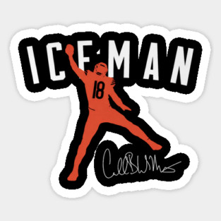 caleb-williams Sticker