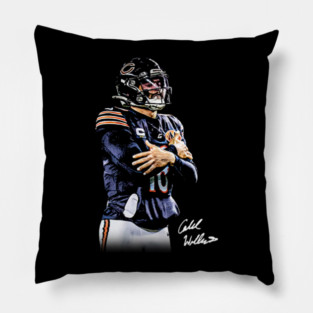 caleb-williams Pillow