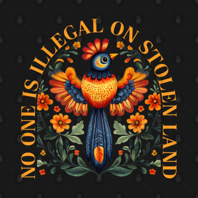 No-One-Is-Illegal-On-Stolen-Land by dtr_art