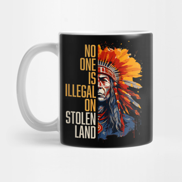 No-One-Is-Illegal-On-Stolen-Land by dtr_art
