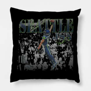 JSN Seattle-Seahawks Jaxon Smith Pillow