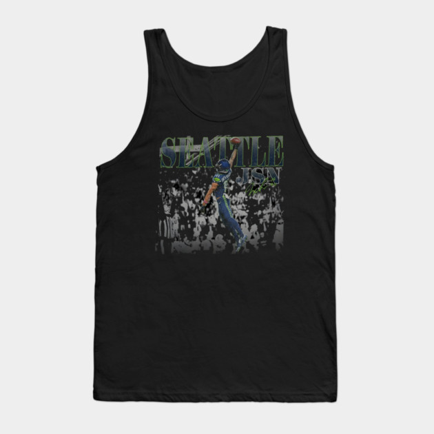 JSN Seattle-Seahawks Jaxon Smith Tank Top by dtr_art