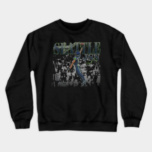 JSN Seattle-Seahawks Jaxon Smith Crewneck Sweatshirt