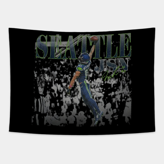 JSN Seattle-Seahawks Jaxon Smith Tapestry by dtr_art